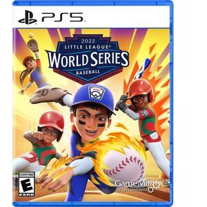 Little League World Series Baseball 2022 for PlayStation 5
